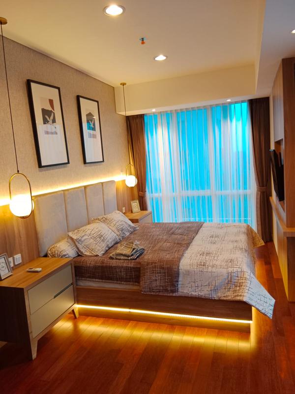 Disewakan Apartemen The Aspen Residence dekat Mall One Belpark Jakarta Selatan - 2+1 BR Full Furnished