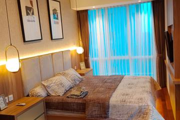 Disewakan Apartemen The Aspen Residence dekat Mall One Belpark Jakarta Selatan - 2+1 BR Full Furnished