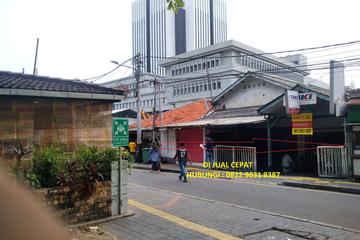 Dijual Rumah di Jalan Veteran 2, Jakarta Pusat - Dekat Stasiun Gambir dan Monas - Luas Tanah 274 m2