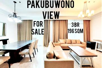 Jual Apartemen Pakubuwono View, 3BR, 196 m2 Get Refund from Rent, Direct Owner - YANI LIM 08174969303