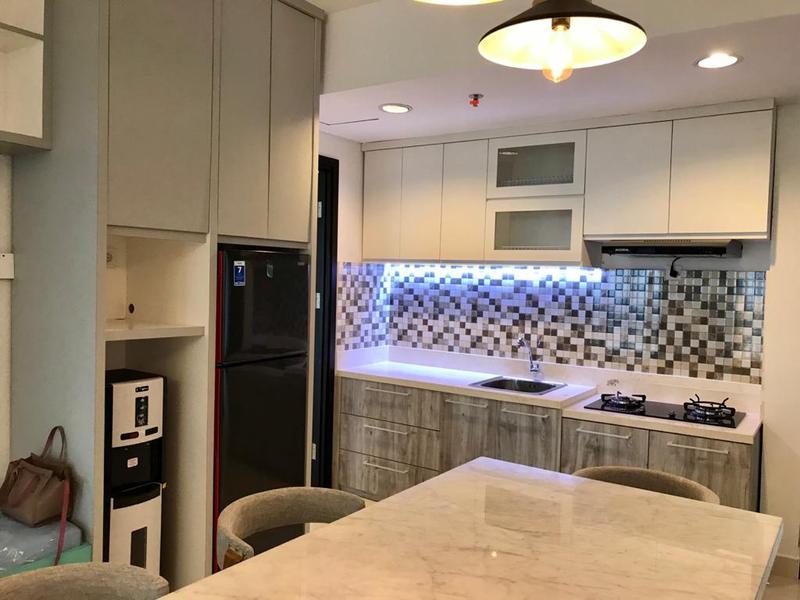 Sewa Apartemen The Aspen Peak Residence Murah dan Nyaman - 2+1 BR Full  Furnished