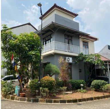 Dijual Rumah 2 Lantai Dalam Komplek di Cinere Limo - Luas Tanah 188 m2 - Luas Bangunan 160 m2