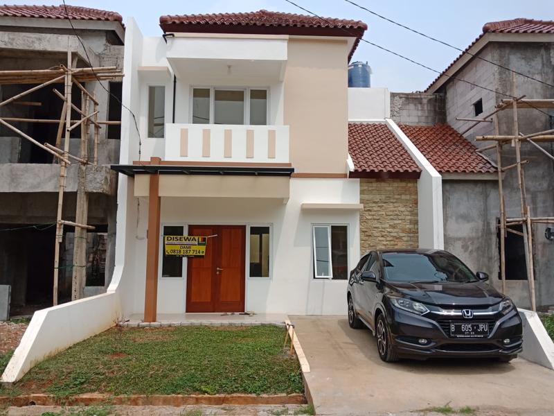 Dijual Rumah Murah dan Bagus di Cibinong, Bogor, Jawa Barat - Luas Tanah 100 m2