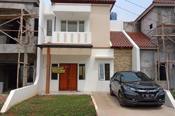 Dijual Rumah Murah dan Bagus di Cibinong, Bogor, Jawa Barat - Luas Tanah 100 m2