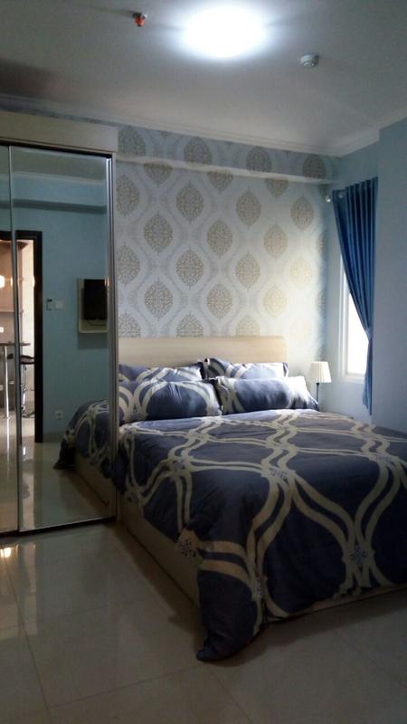 Dijual Murah Apartemen The Aspen Residence Fatmawati Jakarta Selatan - 2BR Full Furnished