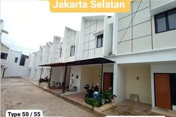 Jual Rumah Cluster Baru dekat Stasiun Tanjung Barat Jakarta Selatan