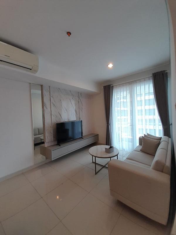 Disewakan Apartemen Aspen Residence dekat Mall One Bell Park - 2+1 BR Full Furnished
