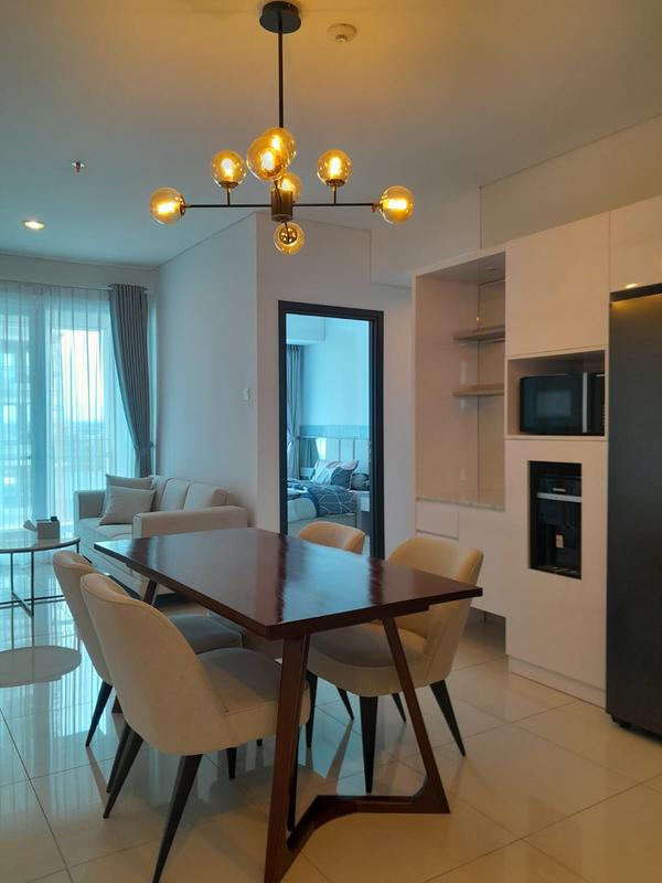 Disewakan Apartemen Aspen Residence dekat Mall One Bell Park - 2+1 BR Full Furnished