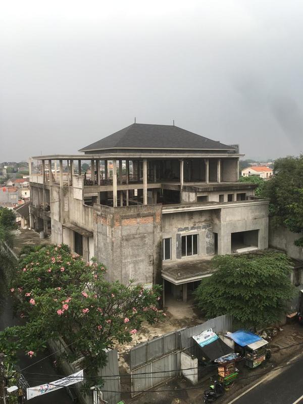 Dijual Cepat Gedung 85% Pembangunan di Jalan Bangka Raya, Mampang Prapatan, Jakarta Selatan - LT 1060 m2 | LB 2800 m2