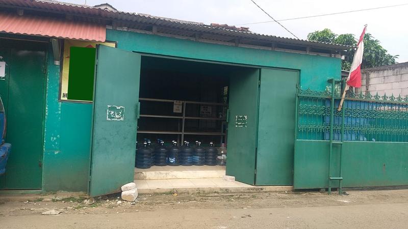 Jual Butuh Cepat Rumah + Ruang Usaha/Bisnis + Kolam Ikan Gurame di Bojong Baru, Bojong Gede, Bogor - LT 874 m2 | LB 300 m2