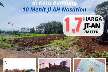 Jual Tanah di Bandung Kota, 10 Menit ke Alun-Alun Ujungberung, SHM