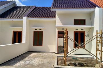 Jual Rumah Baru Siap Huni Bumiayu Kedungkandang Kota Malang - 2 Kamar Tidur, Luas Tanah 72 m2