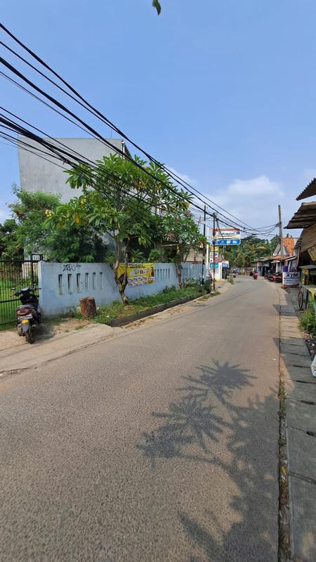 Dijual Tanah Kavling Siap Bangun di Bintaro Sektor 3A Tangerang Selatan - Luas Tanah 257m2 SHM