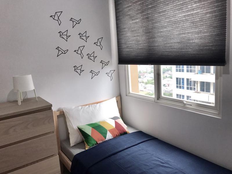 Dijual Apartemen Aspen Residence Fatmawati - 2 BR Full Furnished - Interior Ikea