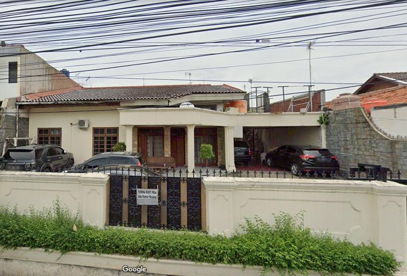 Jual Rumah Kos Kosan Mewah di  Mampang Prapatan Tegal Parang Jakarta Selatan - LT 533 m2 | LB 315 m2 | 2 Lantai