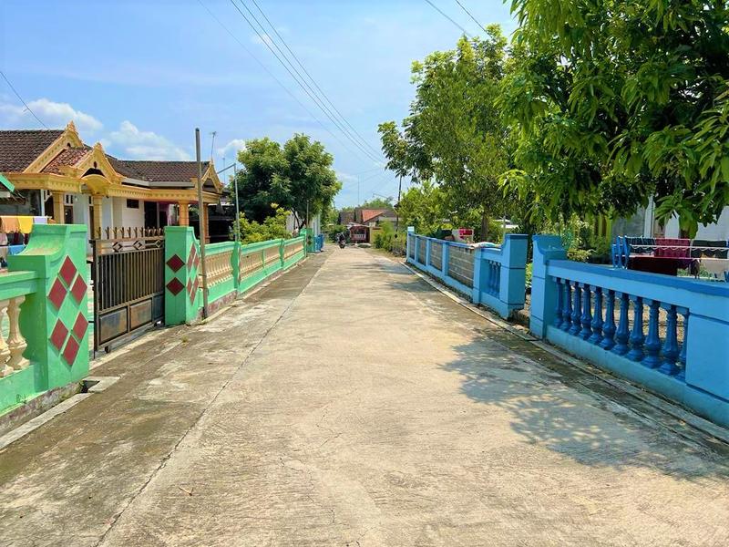 Dijual Tanah 1050m² SHM 200jt di Kedawung Sragen Jawa Tengah