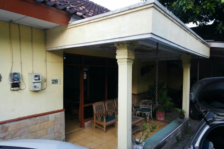 Dijual Rumah Second Tanah dan Bangunan Luas dalam Pusat Kota, dekat Kampus - Lokasi Timoho, Gondokusuman, Yogyakarta