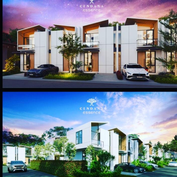 Jual Rumah Cluster Baru - Cendana Home Lippo Karawaci di Tangerang