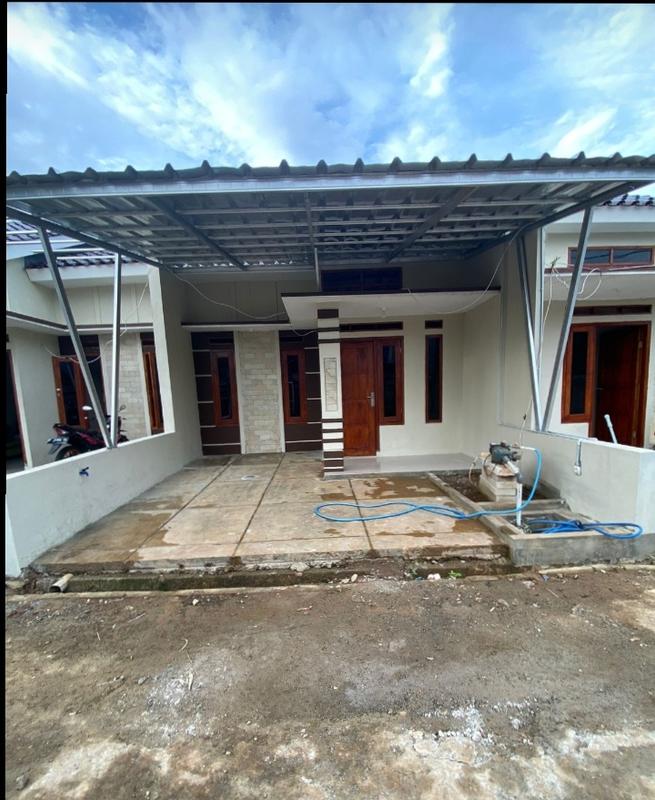 Jual Rumah Cluster Baru Harga Murah dekat Stasiun di Jl. Parakan Jati Bojong Gede Bogor