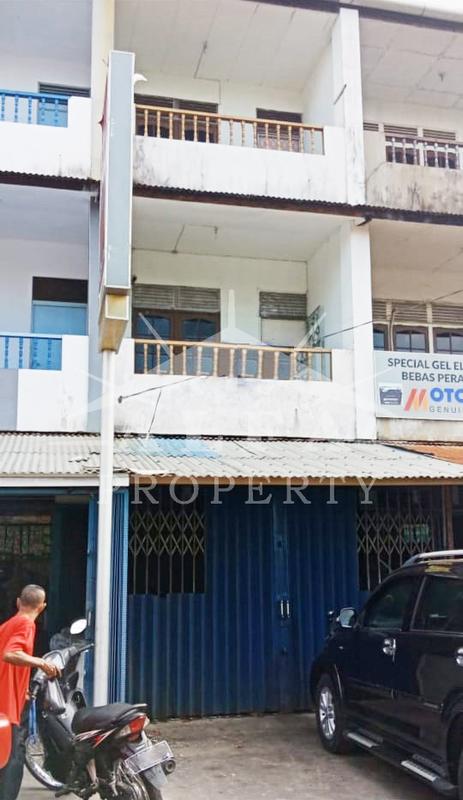 Alfa Property - Dijual Ruko 3 Lantai di Jl. Imam Bonjol Pontianak - LT 144 m2 | LB 276 m2