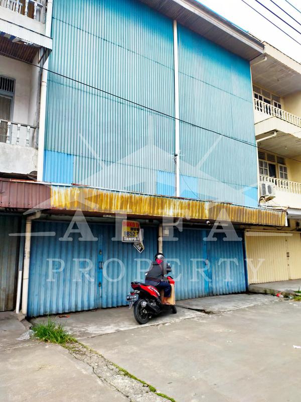 Alfa Property - Dijual Ruko 3 Lantai di Jalan Pahlawan Gg. Mentok Kota Pontianak - Ada 2 Unit | LT 80 m2 | LB 216 m2