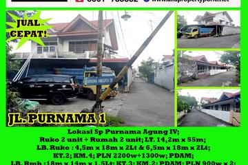 Alfa Property - Dijual Ruko di Purnama 1 Pontianak