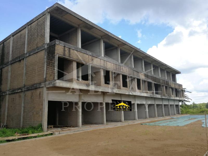 Alfa Property - Dijual Ruko di Jl. Tanjung Raya 2 Komplek Global Square Kota Pontianak - 3 Lantai | LT 120 m2 | LB 216 m2