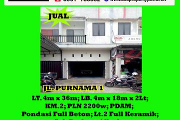 Alfa Property - Dijual Ruko 2 Lantai di Purnama 1 Kota Pontianak - LT 144 m2 | LB 144 m2