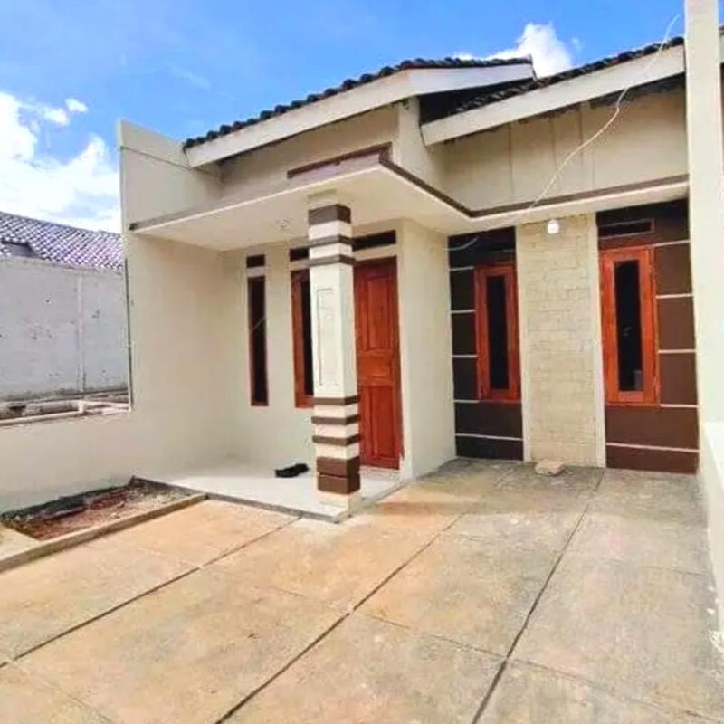 Jual Rumah Murah di Bojong Gede Bogor - Jl. Raya Parakan Jati - LT 55 m2 | LB 36 m2