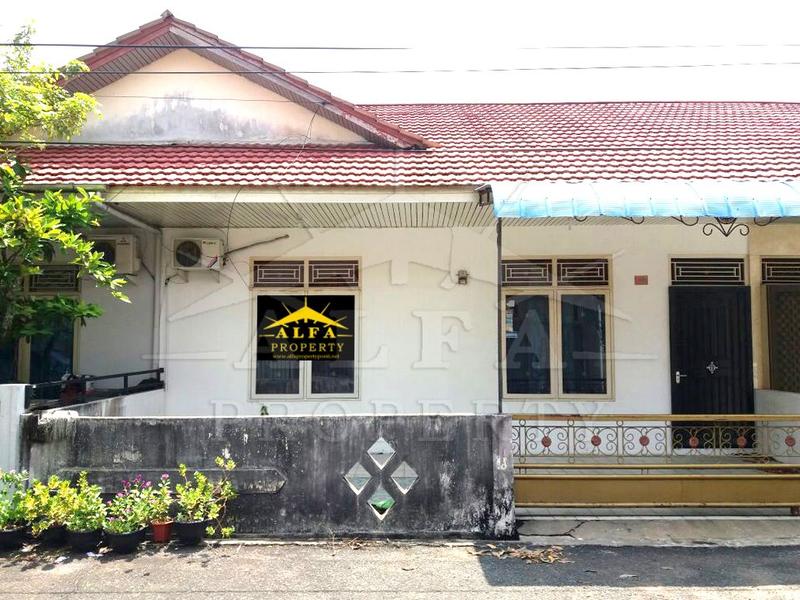 Alfa Property - Disewakan Rumah di Komplek Mutiara Purnama Kota Pontianak - 3 Kamar Tidur