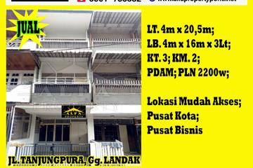 Alfa Property - Dijual Rumah di Jalan Tanjung Pura Gg. Landak Pontianak - 3 Kamar Tidur
