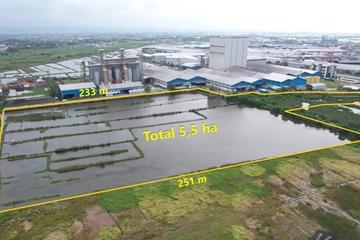 Jual Lahan Komersial di Semarang - Luas Tanah 55.000m2, SHM dan HGB