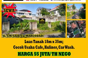 Alfa Property - Disewakan Tanah di Margodadi Pontianak - Luas Tanah 630 m2