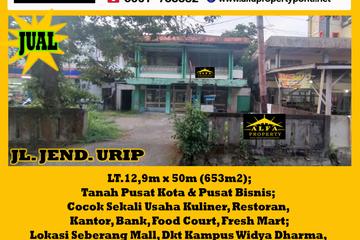 Alfa Property - Dijual Tanah di Jalan Jendral Urip Pontianak - Luas Tanah 653 m2 SHM