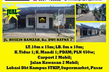 Alfa Property - Dijual Rumah di Komplek Dwi Ratna 3 Pontianak - 1 Kamar Tidur