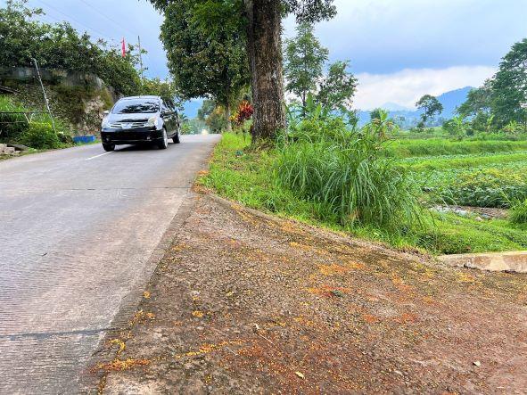 Jual Tanah 2100m2 SHM di Jl. Raya Kemuning Ngargoyoso Karanganyar