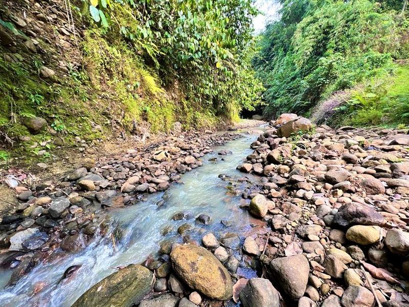 Jual Tanah dekat Aliran Sungai di Kerjo Karanganyar - Luas Tanah 1000m2 SHM Pekarangan