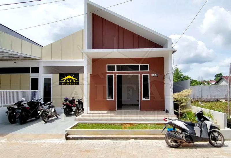 Alfa Property - Jual Rumah Dazhill Symphony Pontianak - 3 Kamar Tidur, LT 200m2, LB 125m2