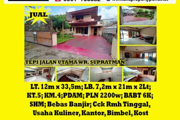 Alfa Property - Dijual Rumah di Jalan WR Supratman Pontianak - 2 Lantai, 5 Kamar Tidur