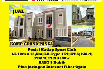 Alfa Property - Dijual Rumah di Grand Panca Pontianak -2 Lantai, 5 Kamar Tidur
