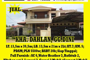 Alfa Property - Dijual Rumah 2 Lantai di Jl. K.H. Ahmad Dalan Gg. Dini Kota Pontianak - LT 533 m2 | LB 567 m2