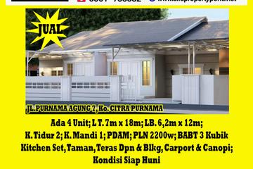 Alfa Property - Jual Rumah Citra Purnama Pontianak - 2 Kamar Tidur