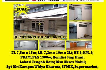 Alfa Property Dijual Rumah di Jl. Meranti, Gg. Meranti 15, Pontianak - 2 Lantai | 3 Kamar Tidur | LT 113m2 | LB 144m2