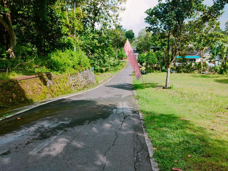Jual Tanah dekat Aliran Sungai di Kerjo Karanganyar - Luas Tanah 1000m2 SHM Pekarangan