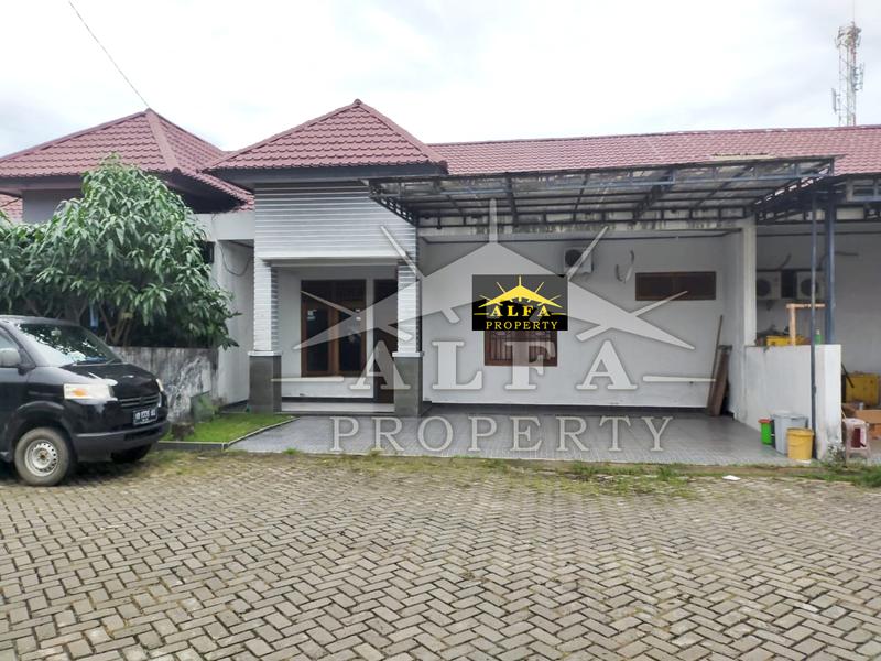 Alfa Property - Disewakan Rumah di Pondok Pelangi Pontianak - 3+1 Kamar Tidur