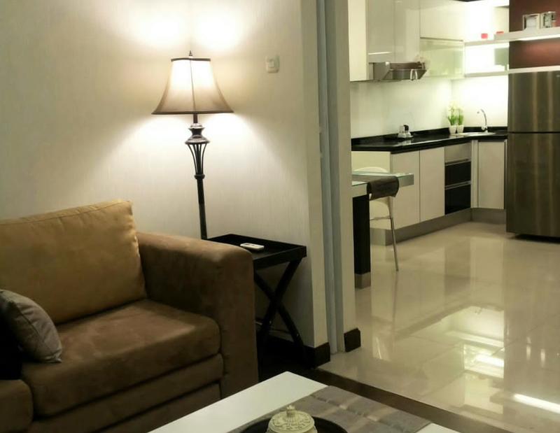 Sewa Apartemen Exclusive El Royale Bandung - 2 BR Full Furnished