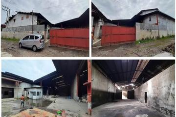 Jual Gudang Kosong di Jalan Sentosa Raya, Muliorejo, Sunggal, Deli Serdang - Luas Tanah 2627 m2