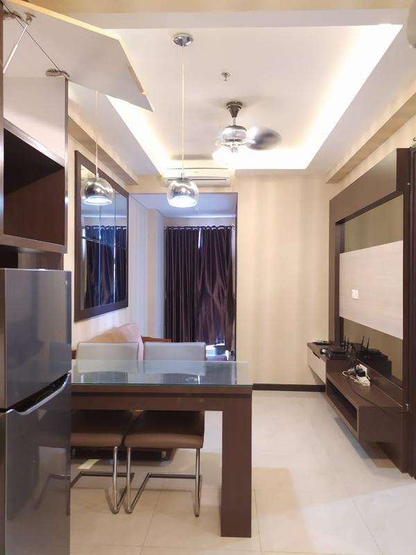 Disewakan Apartemen Aspen Residence Jakarta Selatan - 2 BR Full Furnished