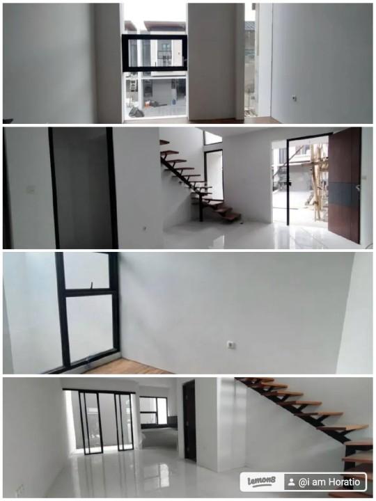 Jual Rumah Minimalis Modern SHM Strategis dekat ByPass Soetta Bandung - 2 Lantai | 3 Kamar Tidur