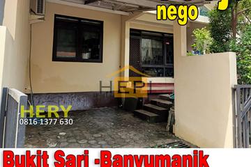 Jual Rumah Murah di Bukit Sari Banyumanik Semarang - 2+1 Kamar Tidur, SHM